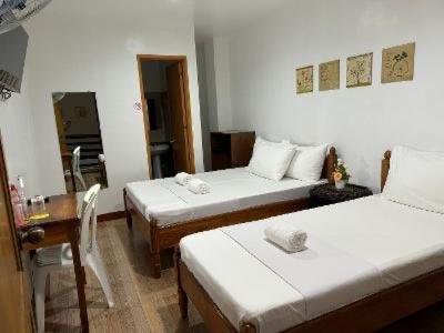 Seascape Lodging House Coron Rum bild