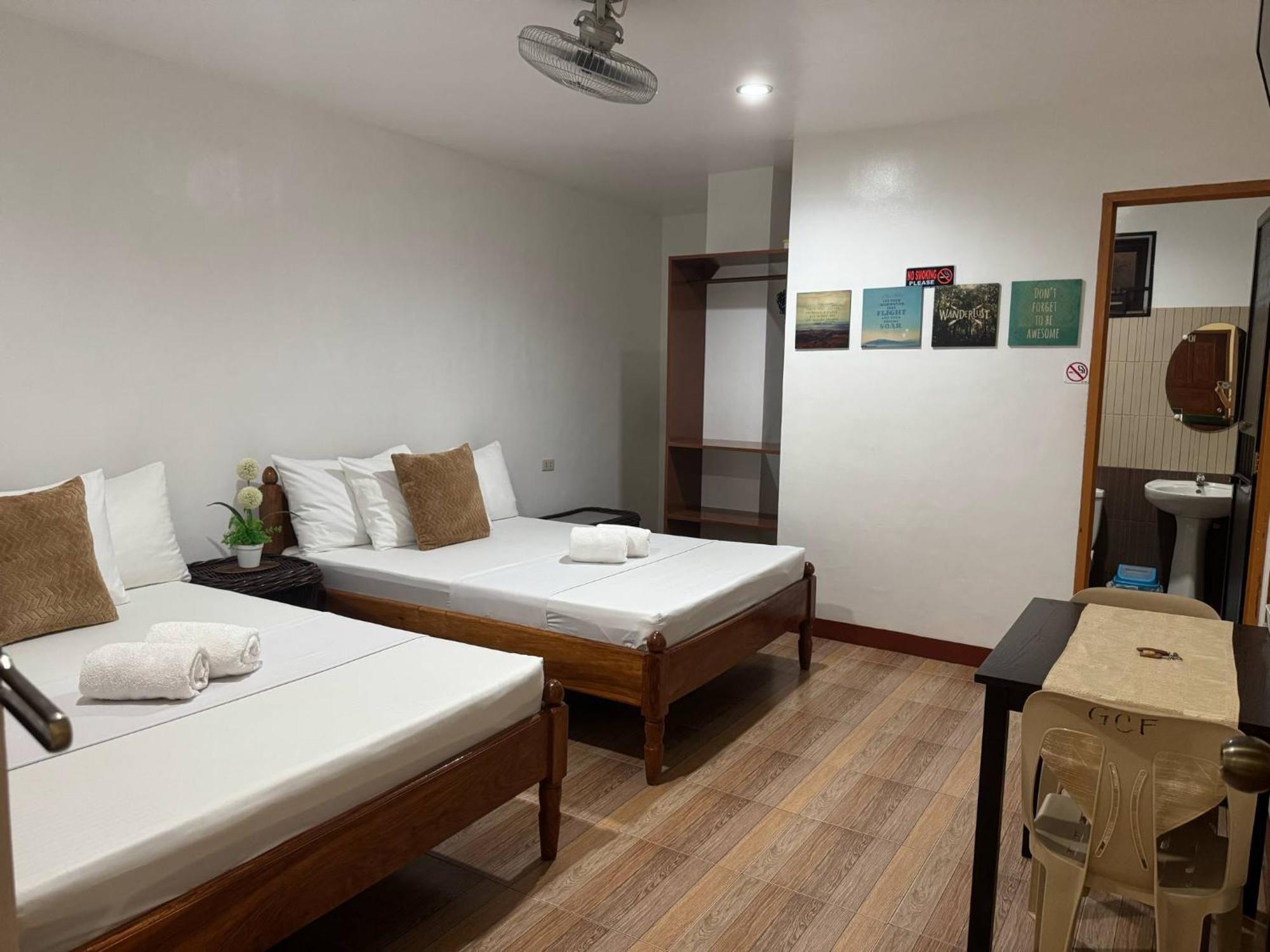 Seascape Lodging House Coron Rum bild